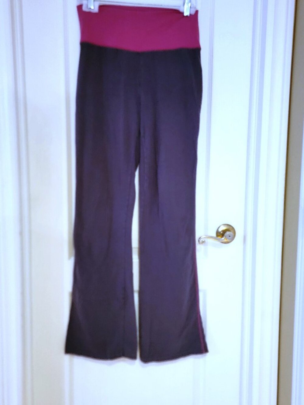 GARAGE HIGH RISE JERSEY PANT